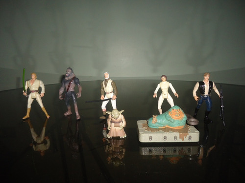 Figuras Y Naves Espaciales De Star Wars