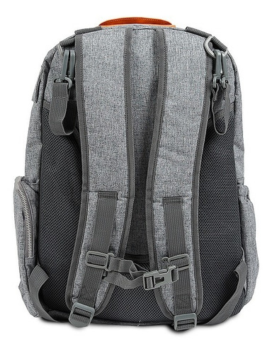 Mochila Maternal Carestino Roma Gris Completo
