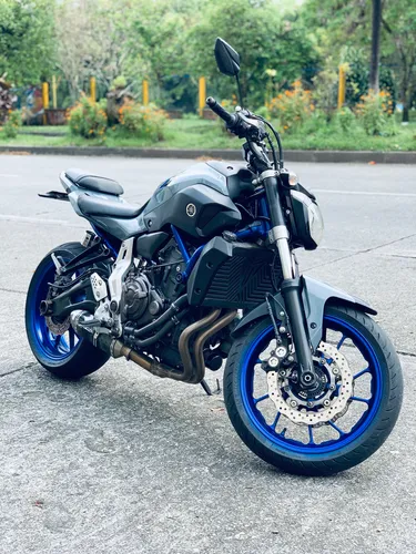 Mt 07 Modelo 2014