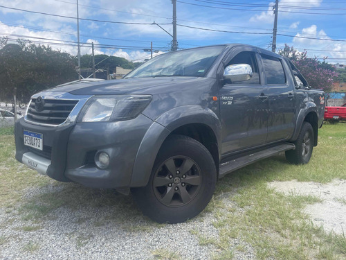 Toyota Hilux 2.7 Sr Cab. Dupla 4x2 Flex Aut. 4p