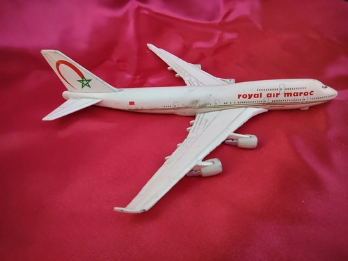 Avion Metal Colección Royal Airmaroc (Usado)