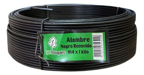 Alambre Negro N14 Geobosques X Kilo