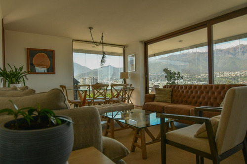 Arriendo Dpto Cercano A Costanera Sur, Vitacura