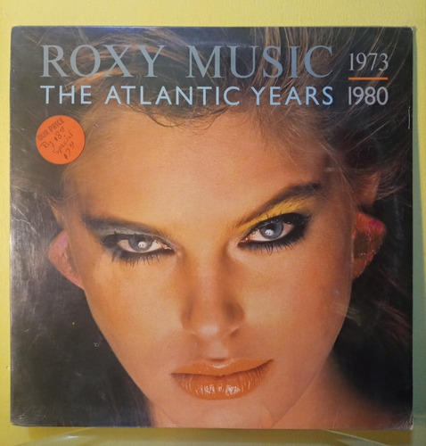Roxy Music The Atlantic Years Vinil Lp Importado Sellado