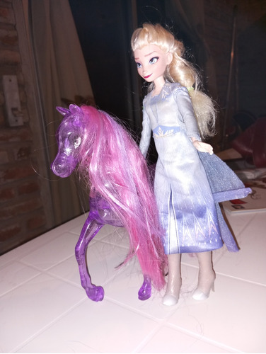 Muñeca Elsa Frozen 
