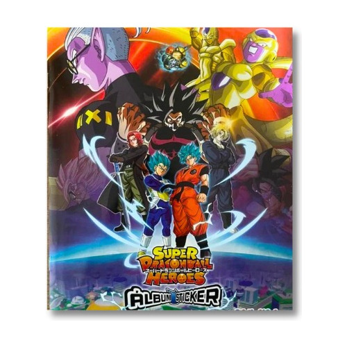 Álbum Dragon Ball Super Hero + Set Completo De Figuritas