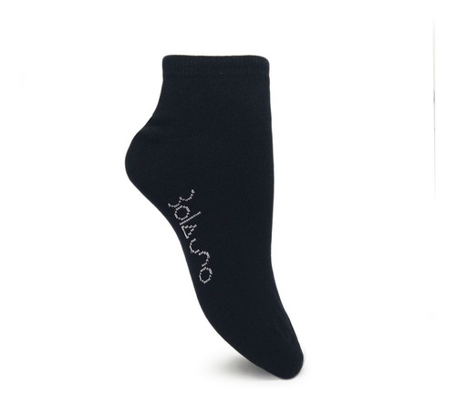 Imagen 4 de 9 de Media Hombre Invisible Soquete Medios Moda Elastica Pack X 3
