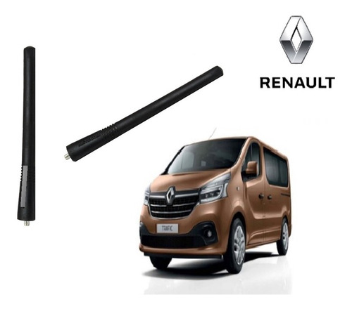 Antena 9 Cm Carro Renault Trafic