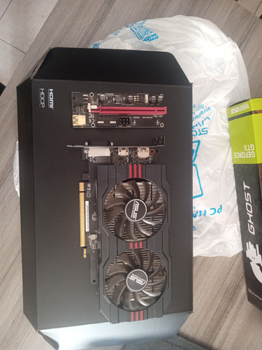 Asus Radeon Rx 560 2g (Usado)