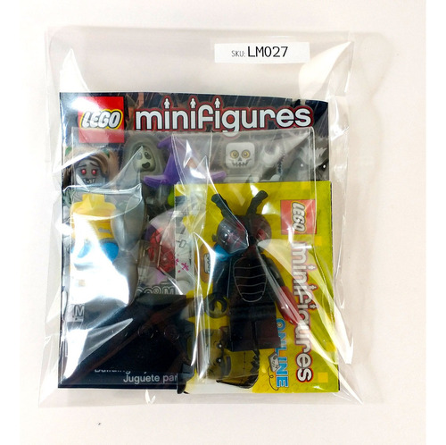 Lego Monstruo Mosca Serie 14 Minifiguras Con Sobre - Lm027 1 Monstruo Mosca (Usado)