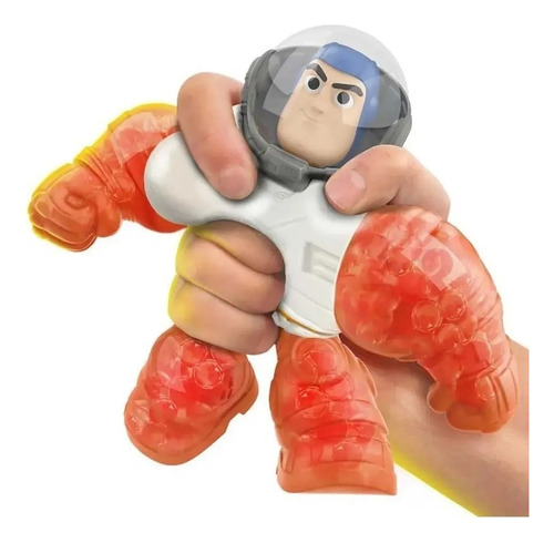 Heroes Of Goo Jit Zu Buzz Lightyear Pelicula Muñeco Stretch