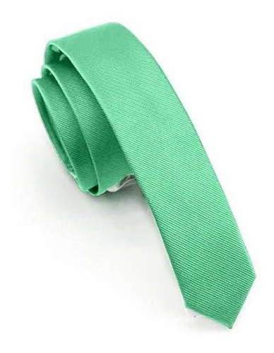 Jemygins 1.58  Palegreen Tie Slim Necktie For Zntcr