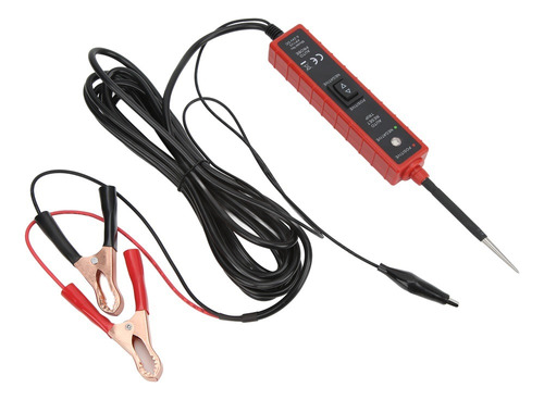 Coche Sonda Circuito Eléctrico Probador ,4 M Cable Dc 6-24 V