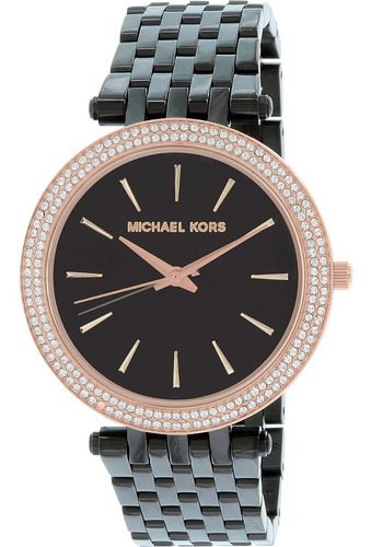Reloj Michael Kors Para Mujer Mk3407 Negro 