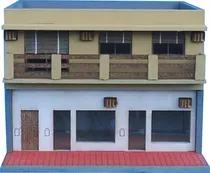 Comprar Casa Planta Alta Versión 1 - Nvm Hobbies - Escala H0