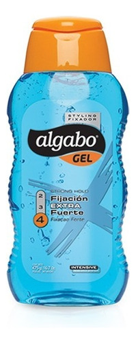 Gel Fijador Efecto Fijacion Extra Fuerte Capilar Algabo 475g