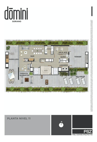 Imagen 8 de 14 de Venta Apartamento 1 Dormitorio Con Patio Centro - Edificio Dómini Soriano