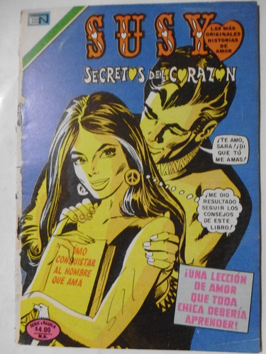 Susy, Secretos Del Corazón # 2-800 Comic Edit. Novaro Mexico