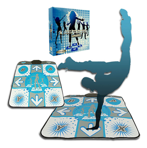 Alfombra De Baile Para Wii / Gamecube / Xbox Clasico Y Ps2