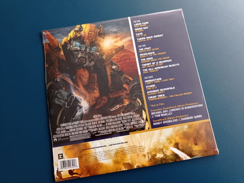 Transformers: Revenge - The Album - Vinilo, Lp - Maiden-phil