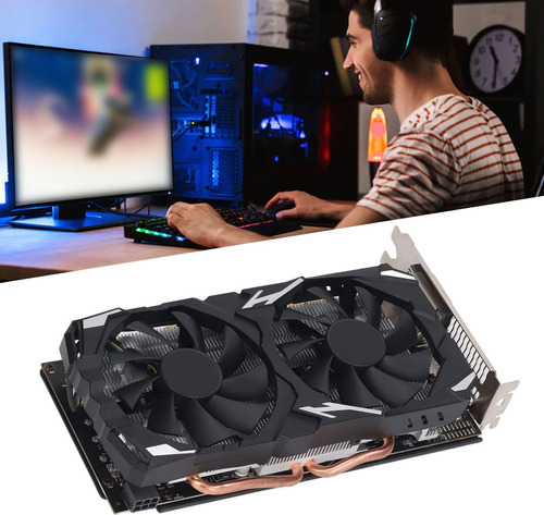 Yunir Rx580 Tarjeta De Gráficos 8gb Gddr5 Caridad De Computa