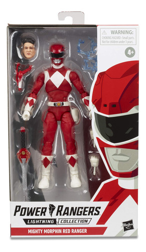 Power Rangers E7755 Lightning Collection - Figura De Accin C