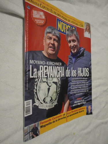 Revista Noticias Octubre   2022 - Moyano Kirchner 