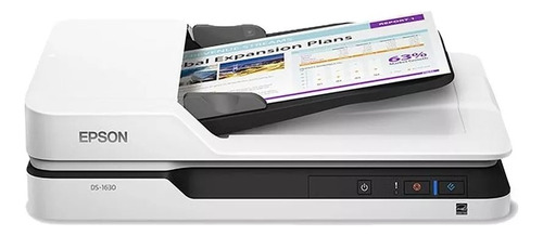 Escaner Epson Ds-1630 Digitalizador Duplex Doble Faz