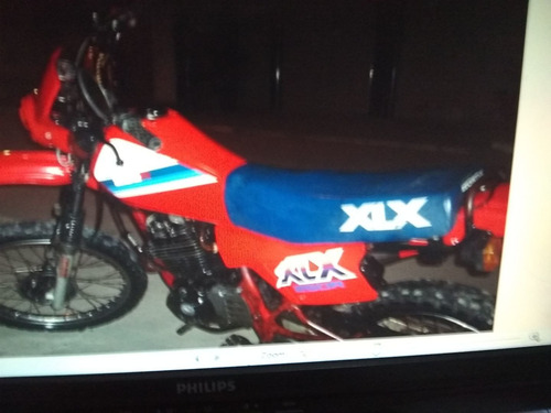 Imagem 2 de 9 de Xlr 250 Honda Honda