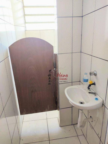 Imagem 4 de 9 de Salão Para Alugar, 200 M² Por R$ 2.500,00/mês - Jardim Marisa - São Paulo/sp - Sl0113