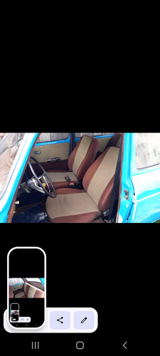Raro Fusca De 4 Portas (ze Do Caixão)