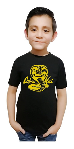 Playera Cobra Kai Colores Caballero/dama/niño