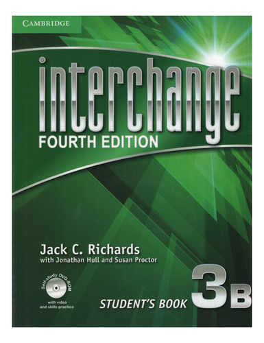 Interchange 3b (4th.edition) - Student's Book B + Dvd-rom