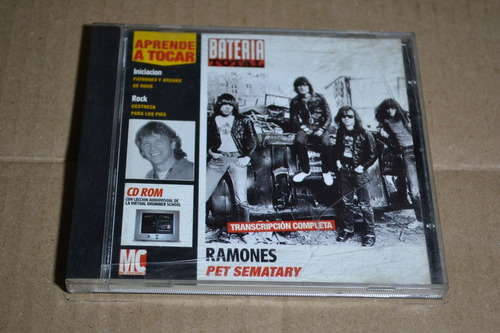 Batería Total Ramones Cd Tutorial Punk Rock