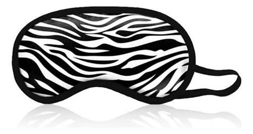 Mascarillas - Zebra Print Eye Mask