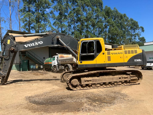 Escavadeira Volvo Ec360b - Lc