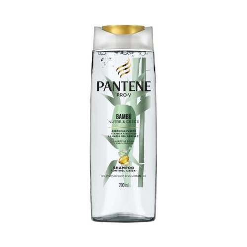 Shampoo Pantene Bambu 200ml