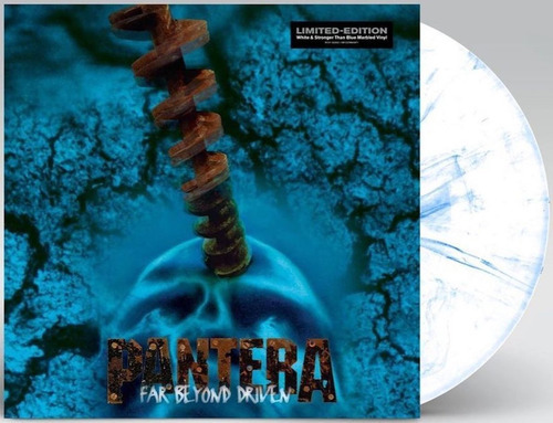 Pantera Far Beyond Driven Lp Blue Vinyl