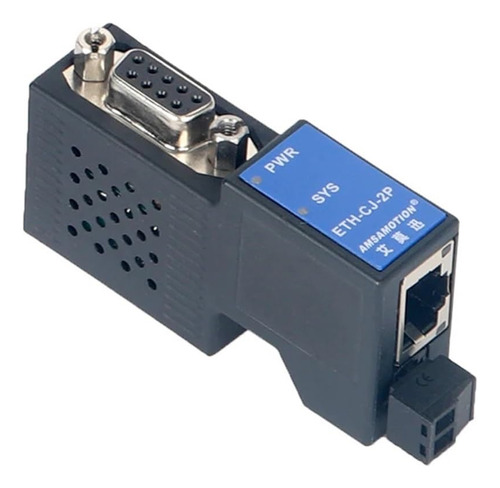 Ethernet Eth-cj-2p Conveniente Para Om On Cj Serie Plc Rs232