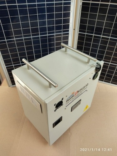 Imagen 2 de 8 de Planta Solar Fv200 Generador Panel Fotovoltaico Onda Pura 24