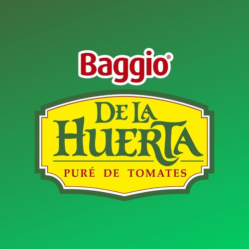 Pure Tomate De La Huerta 210g Baggio Tomates Frescos Pasta