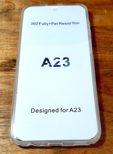 Imagen 2 de 8 de Funda 360 Compatible Con Samsung A23 4g