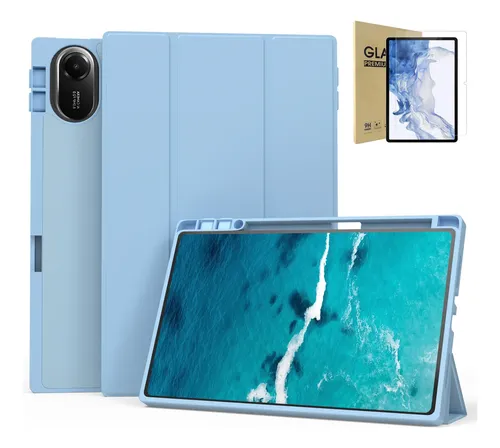 Redmi タブレット With blue cover Capa Para Tablet Xiaomi Redmi Pad 2+película | MercadoLivre