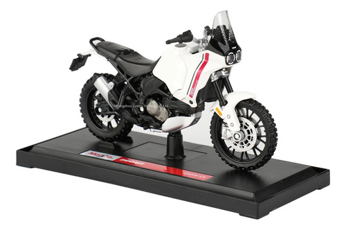 Moto Ducati Desert X Escala 1:18 Maisto Coleccionable 