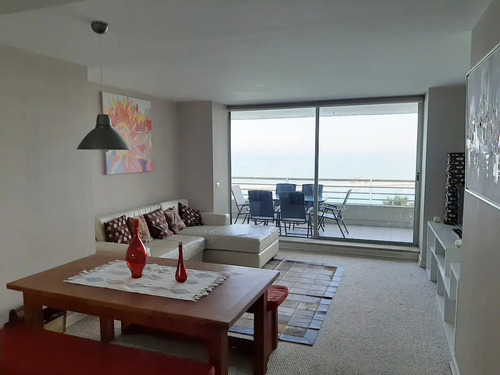 Vendo Dpto 4d 3b 1e San Alfonso Piso5 Orilla Playa Algarrobo