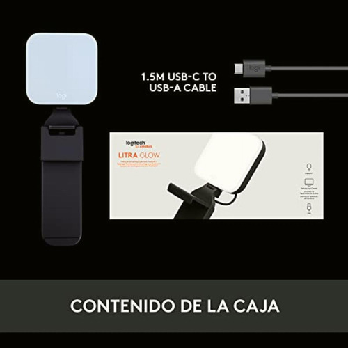 Logitech Litra Glow Premium Led Luz Para Streaming Con