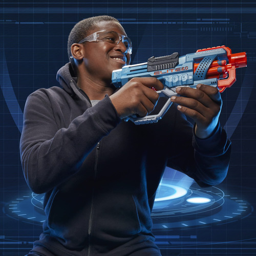 Hasbro Nerf Elite 2.0 Commander Rd-6 Lanzador De Dardos Con