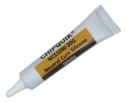 Ncs10w-20g Neutral Cure Silicone Adhesive Sealant 20g (...