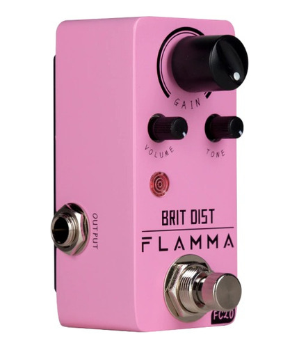 Pedal De Efecto Flamma Fc20 British Distortion