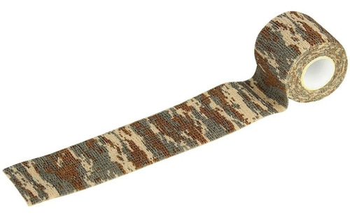 Imagem 2 de 4 de Fita Camuflada Tática Militar Para Airsoft Paintball